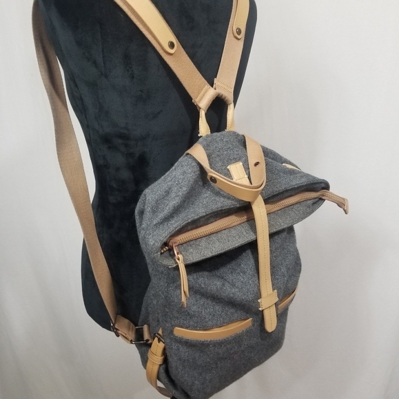 Sherpani wool Backpack